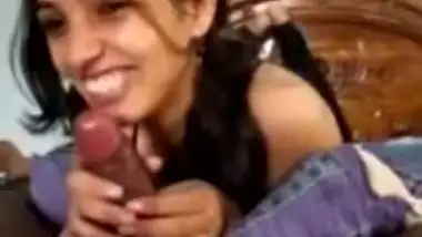 First Time Blowjob - Teen Babe First Time Blowjob To Brother At Home - Indian Porn Tube Video