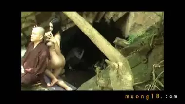 Buddhist Monk Doing Tantric Sex In Outdoor Cave - Indian Porn Tube Video