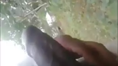 Indian Tamil Outdoor Blowjob and CIM