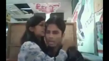 Hindustani Bf - Indian College Teen Cafe Romance With Lover - Indian Porn Tube Video