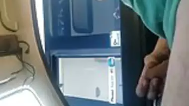 curious indian lady on bus keen to see my dick