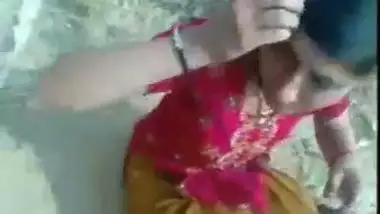 Punjabi village girl outdoor sex