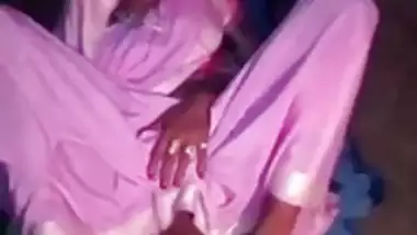 Indian newly wed horny bride fuck big cucumber 