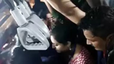 Indian Saree Aunty Groping Bus Ass Dick Touch