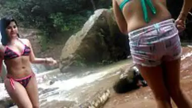 380px x 214px - Indian Bikini Girls Having Fun In The Waterfalls - Indian Porn Tube Video