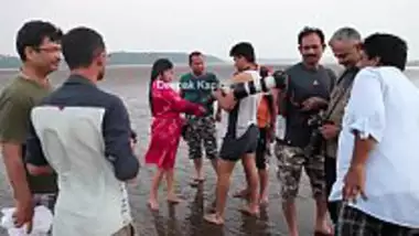 Desi Anty Beach Porn - Indian Nude Models Photo Shoot At The Beach - Indian Porn Tube Video