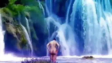 Desi Nude At Waterfall - Indian Porn Tube Video