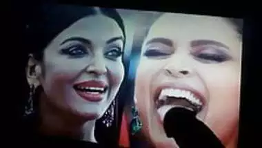 Aishwarya Rai Ko Blue Films - Aishwarya Rai And Deepika Cum Tribute - Indian Porn Tube Video