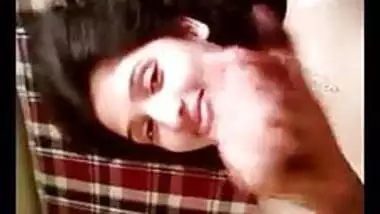 Cute & Shy Indian girl recorded by her hubby in honeymoon