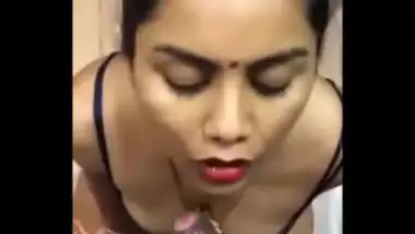 Sexy Telugu TV Actress Blowjob