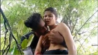 Rajewap Jungal Sex - Jungle Sex With Patna College Girl - Indian Porn Tube Video