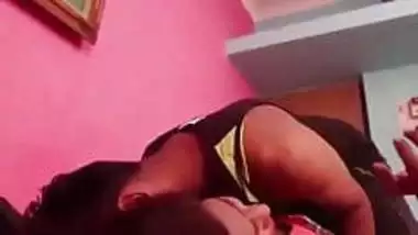 Big Ass Indian Aunty Sex With Hot Lockal Boy in Bed & Bathro