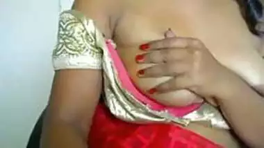 Aunty Sallu Sex - Busty Lanja Sallu - Indian Porn Tube Video