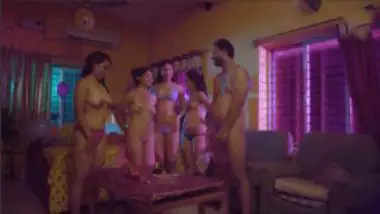 Indian Office Girls Group Sex Party With Boss - Indian Porn Tube Video