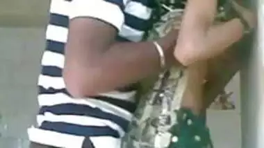 Indian couple sex in public