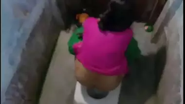 Jangal Taiet Sex Vedeo Dawonlod - Desi Girl Toilet Recording - Indian Porn Tube Video