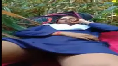Xxx Village Aunty Forest - Telugu Village Girl Sex In Forest With Classmate - Indian Porn Tube Video