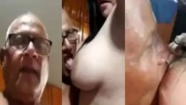 Old Man Boobs Press - Horny Old Man Sucking Big Boobs Mms - Indian Porn Tube Video
