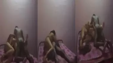 Threesome Bhabhi sex video for your dickâ€™s pleasure