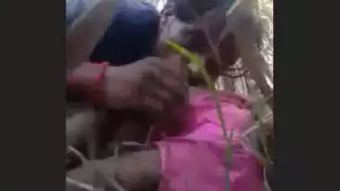 Desi lovers fucking in fields with hindi audio