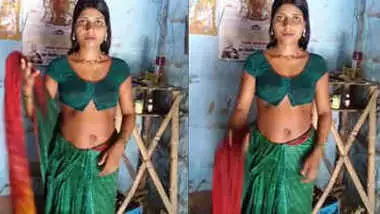 Telugu Heroines Hot Saree Romance Scene