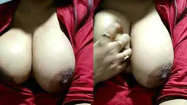 horny desi wife groping boobs