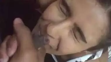 Indeasxxx - Cute Gf Giving Her Senior Awesum Blowjob - Indian Porn Tube Video