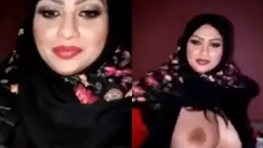 Beautiful Muslim Hijabi Lady On am
