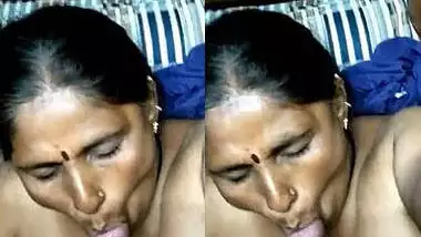 Indian Granny Blowjob Porn - Mature Aunt Blowjob - Indian Porn Tube Video