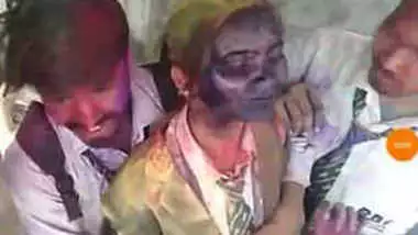 Bihar Holi Sex Video - Classmate Holi Color Rubbed Video - Indian Porn Tube Video