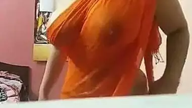380px x 214px - Big Boobs Desi Wife Nude Show In Transparent Saree - Indian Porn Tube Video