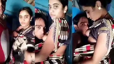 Bhabi boobs sucking by devar! Beautiful desi girl show tits!