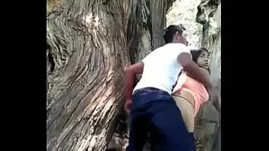 Sabke Samne Sex Video - Excited Indian Couple Has Spontaneous Outdoor Sex In Xxx Doggystyle -  Indian Porn Tube Video