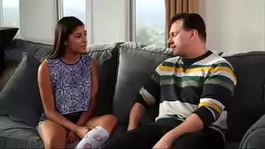 Sexy Indian Girl Having Sex With Her White Step Dad - Indian Porn Tube Video