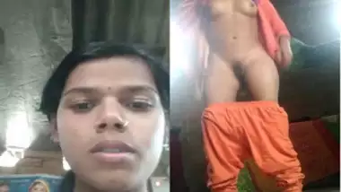 Attractive Indian Teen Demonstrates Pussy While Filming Porn In Garage -  Indian Porn Tube Video