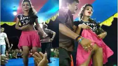 Lovely Indian Performer Got Drunk And Went Out On The Stage For Dancing -  Indian Porn Tube Video