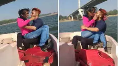 Excited Desi Couple Shares Xxx Kisses On Boat Being In Mood For Sex - Indian  Porn Tube Video