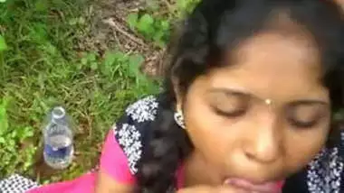 Desi Hot Girl Blowjob In Forest - Indian Porn Tube Video