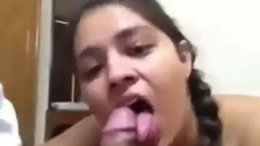 Tamil little sister sucking dick