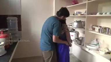 380px x 214px - Desi Mother And Son Romance In Kitchen - Indian Porn Tube Video