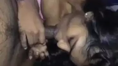 Guy's hard XXX prick slides deep into welcoming pussy of Desi chick