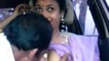 Tamil Aunty Boobs Pressed In Dress Videos - Tamil Aunty Outdoor Boobs Show In Car Lover Sucks Hard Nipples - Indian Porn  Tube Video