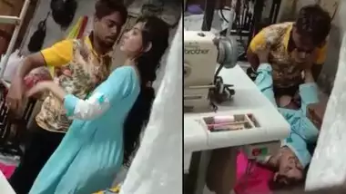Indan Chudai Gaali Sex Rajwep - Indian Girl Sex With Her Co Worker Inside Workshop - Indian Porn Tube Video