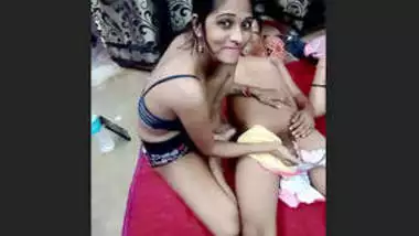 Desi Bhabhi Boobs Sucking and Pussy Rubbing