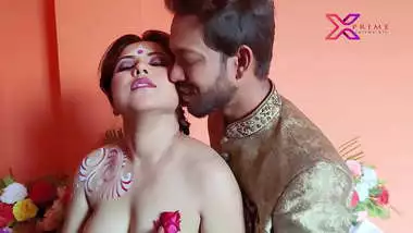 Punjabi First Night Porn Video - 1st Ever Wedding Night Make It Colourful - Indian Porn Tube Video