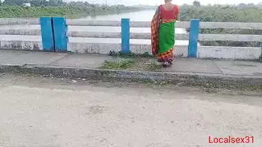 Green saree Indian Desi Village Bengali Mom Fuck ( Official Video By Localsex31)