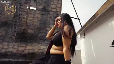 380px x 214px - Nila In Black Saree Photoshoot Fashion Ullas - Indian Porn Tube Video
