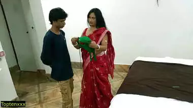 Indian young bra sales boy fucked beautiful milf bhabhi! Hot sex