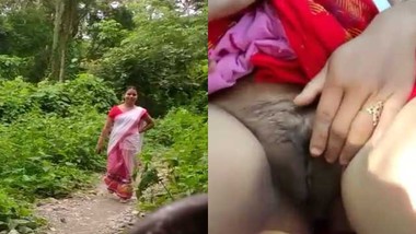 Assamese Full Sexy Video Open Chuda Chudi - Assamese Housewife Enjoying Illicit Sex Outdoors - Indian Porn Tube Video