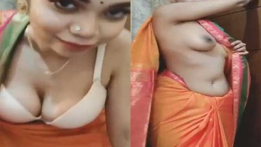 Beautiful Bengali Girl Saree Striptease Show - Indian Porn Tube Video